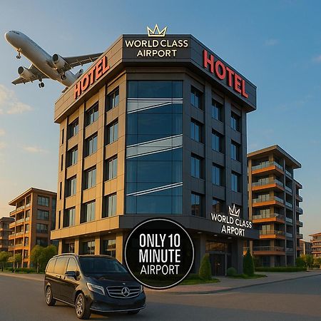 World Class Hotel - Istanbul International Airport Arnavutkoy Екстериор снимка