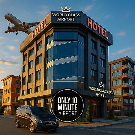 World Class Hotel - Istanbul International Airport Arnavutkoy Екстериор снимка
