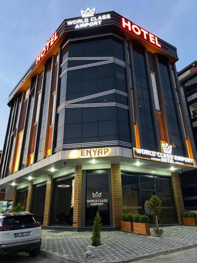 World Class Hotel - Istanbul International Airport Arnavutkoy Екстериор снимка