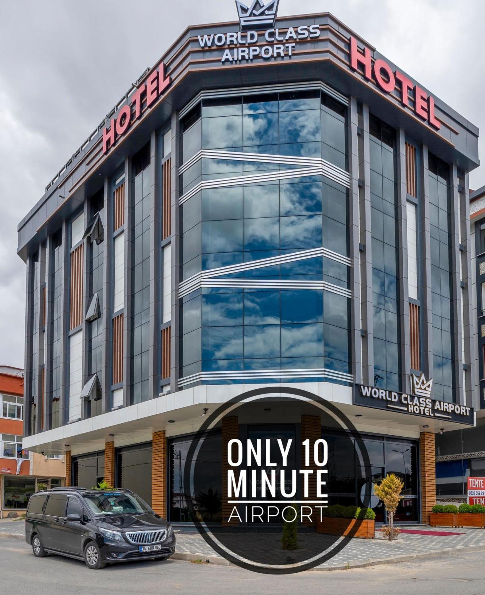 World Class Hotel - Istanbul International Airport Arnavutkoy Екстериор снимка