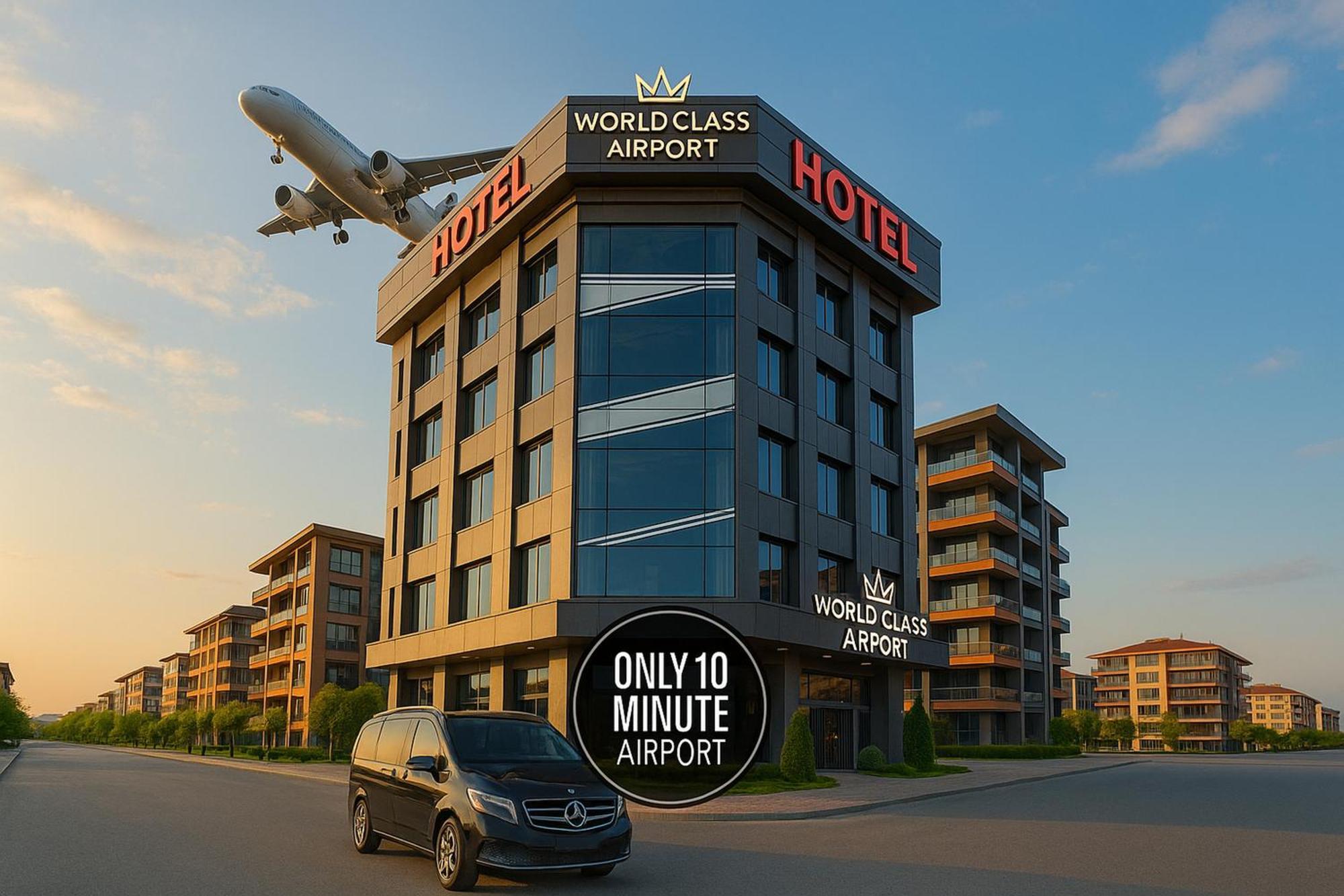 World Class Hotel - Istanbul International Airport Arnavutkoy Екстериор снимка
